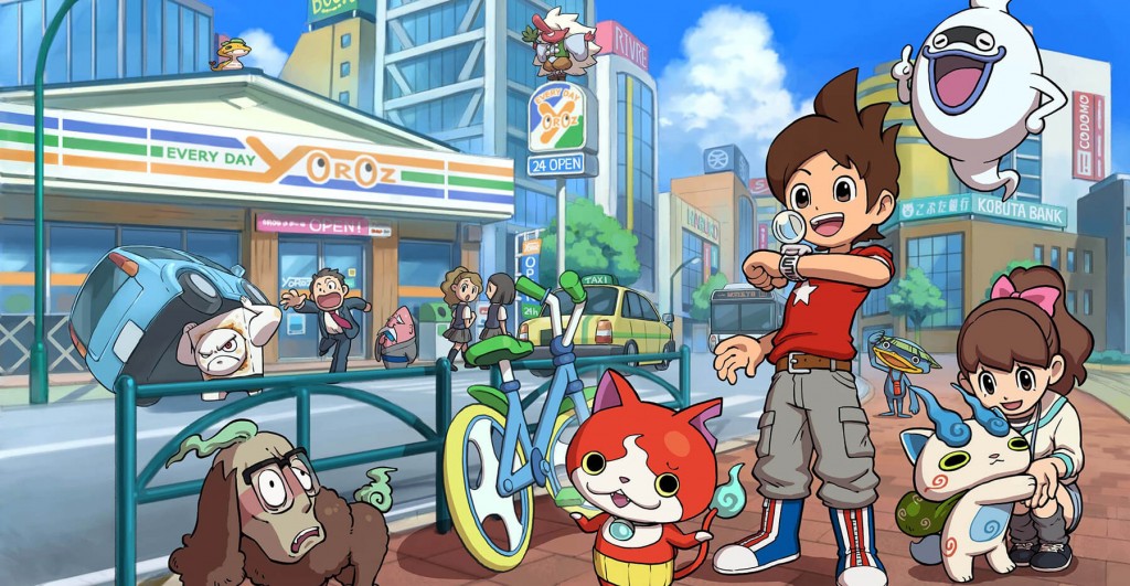 Anime Recommendations for Children under the Age of 10 (Rated G & PG) - Yo-Kai Watch