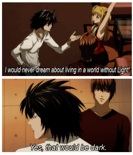 Death Note Pun