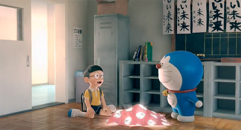 Doraemon and His Imaginative Gadgets