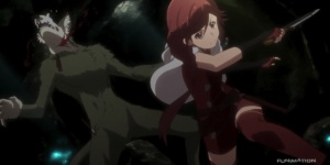 JuJu Reviews: Grimgar of Fantasy and Ash Episode 10