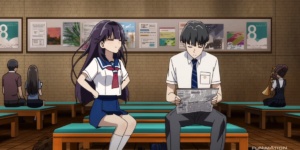 JuJu Reviews: HaruChika Episode 10