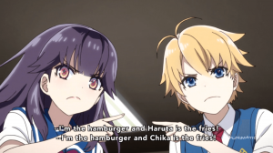 JuJu Reviews: HaruChika - Haruta & Chika Episode 9