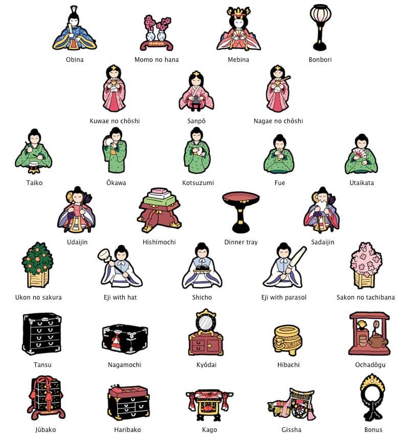 Hinamatsuri Dolls