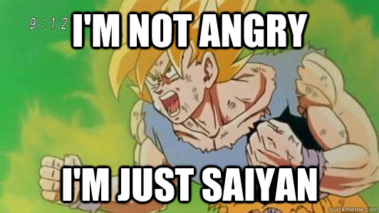 Son Goku is just Saiyan
