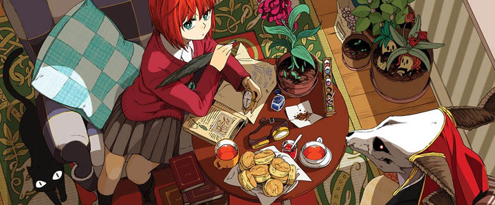 The Shoujo Bestseller Drought: Where Have All the Shoujo Gone? (The Ancient Magus' Bride)