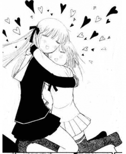 Tohru and Kisa's sisterly love