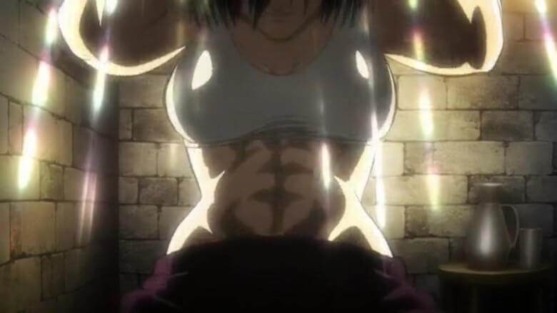 Seriously though, I had no idea Mikasa was this ripped. 