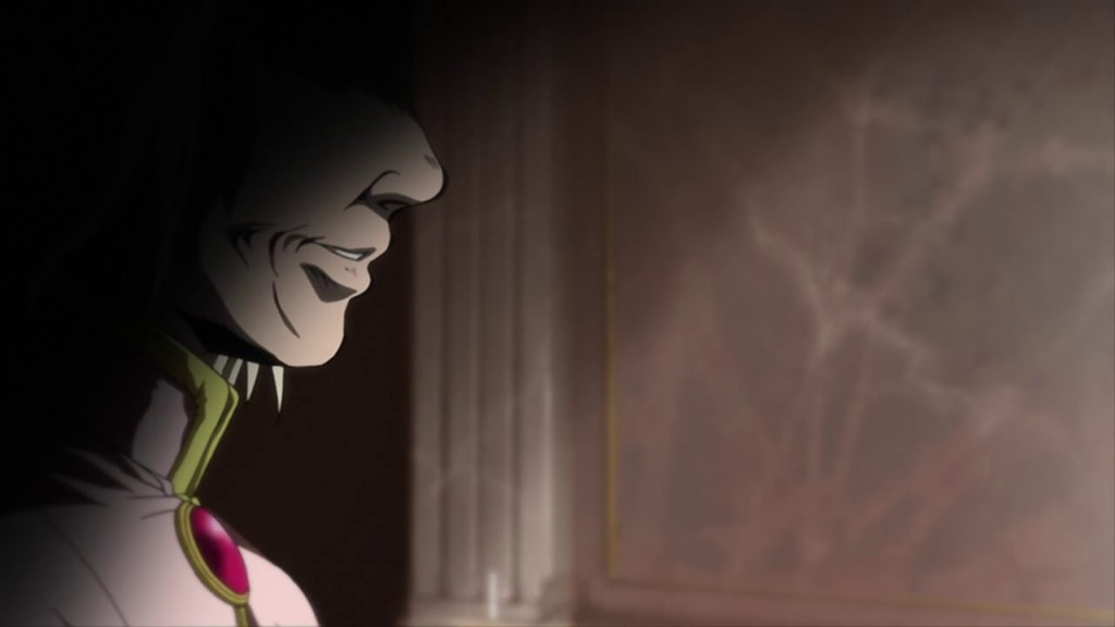 'The Queen of England', as shown in Hellsing (2006)