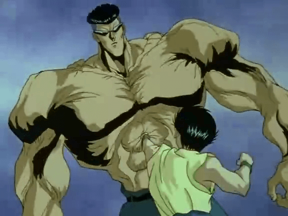 Don't worry, you probably won't end up like Toguro (YuYu Hakusho)