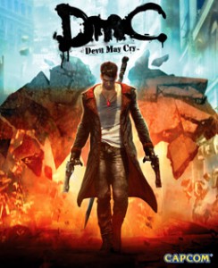 DmC: Devil May Cry Cover