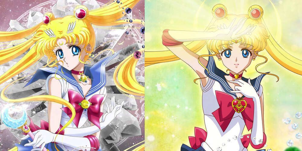 Anime Sailor Moon Crystal 1ª Temporada