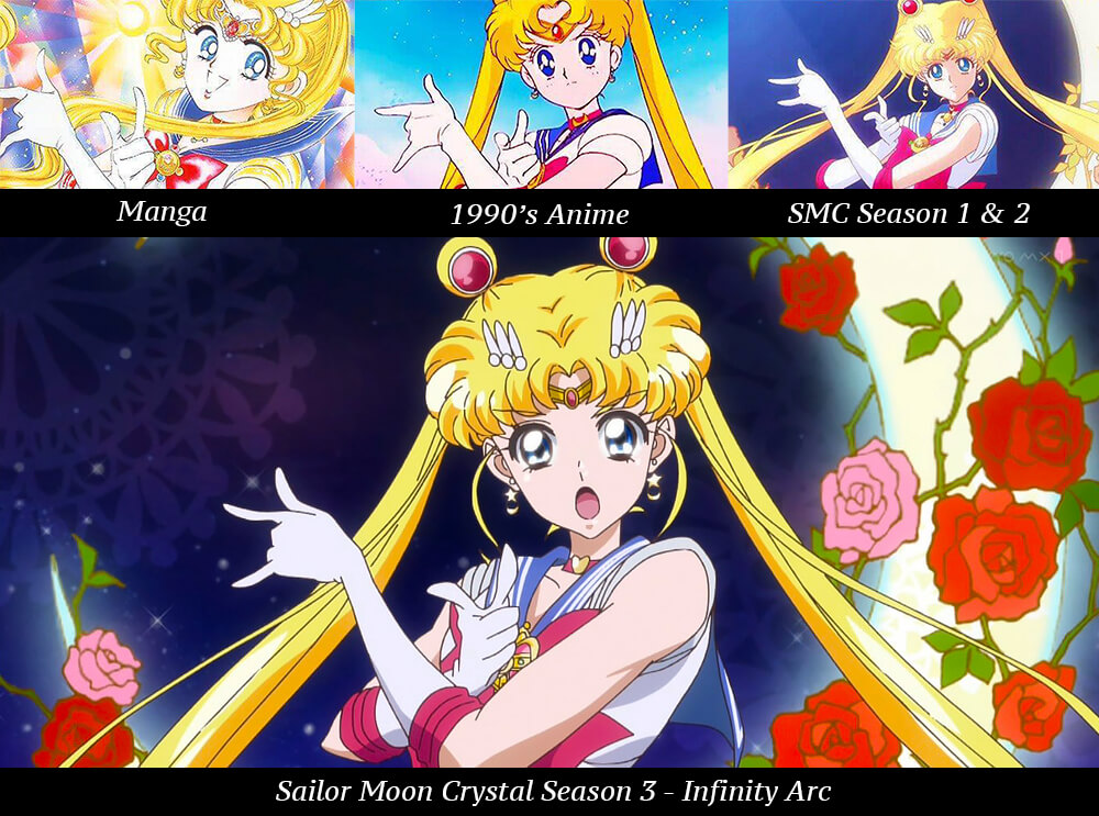 Sailor Moon Crystal Infinity Arc trailer – Sailor Chibi Moon and Sailor Moon