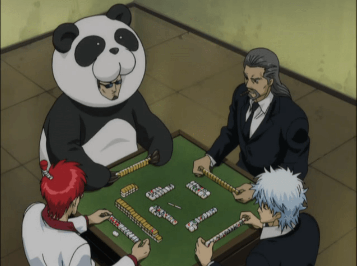 Gintama Mahjong