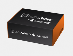 Loot Anime & Crunchyroll Crate