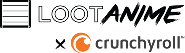 Loot Anime & Crunchyroll Logo