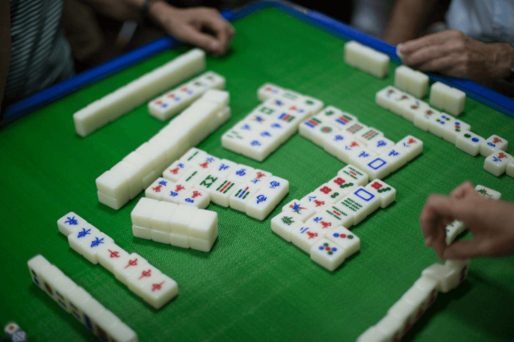 mahjong board game 2 players