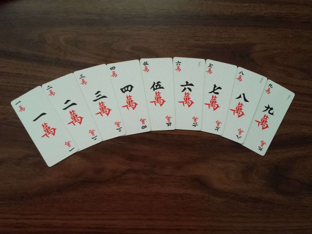 Mahjong characters