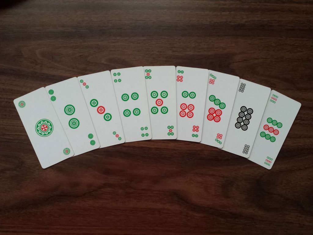 Mahjong circles