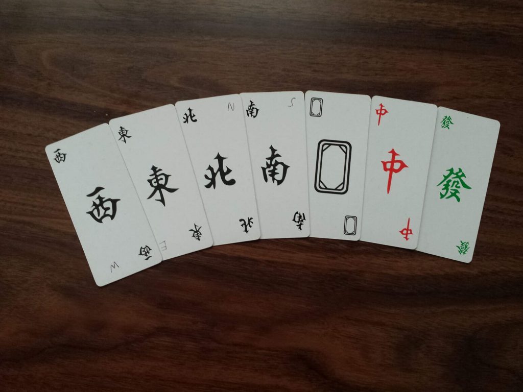 Mahjong winds and dragons