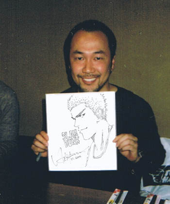 Takehiko Inoue (from Slam Dunk Wikia)