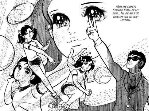 Things We Saw Around The Web (#5) : The V Sign Manga