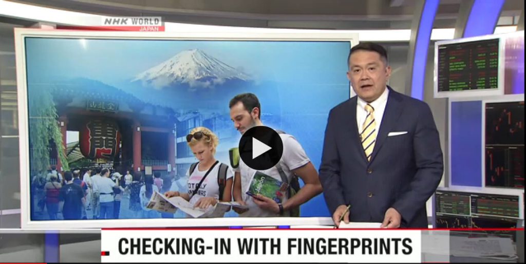 Checking-In Japanese Hotels with Fingerprints