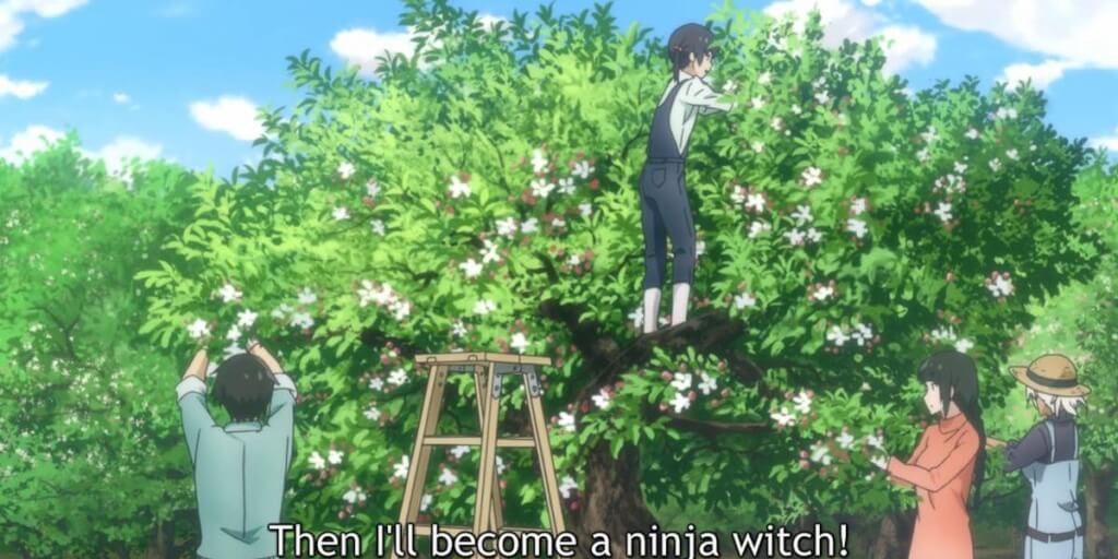 Flying Witch Review: Chinatsu Being a Genius