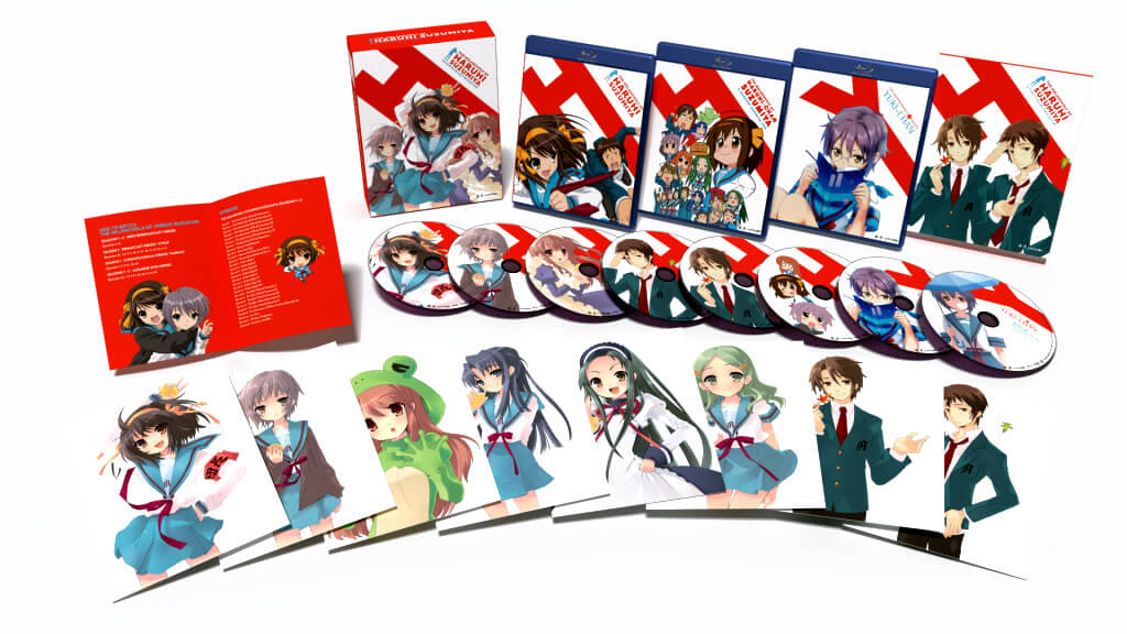 Things We Saw Around the Web: (Funimation: Haruhi Blu-Ray)