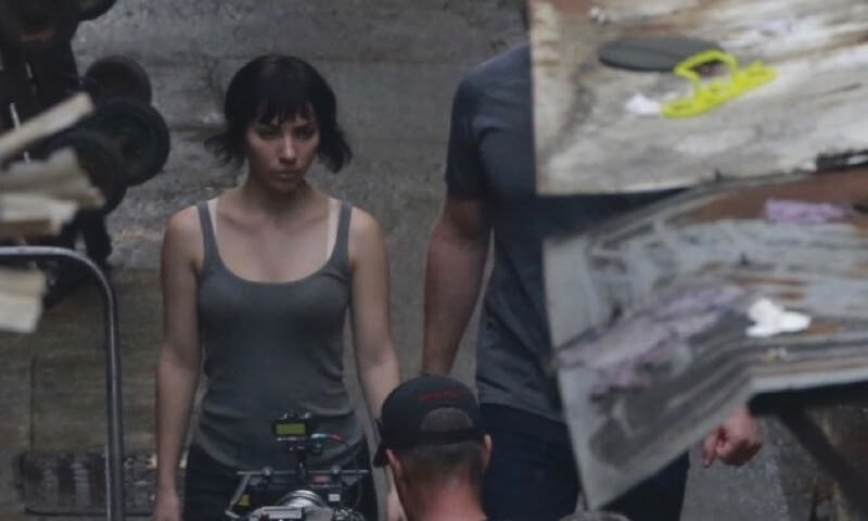 Things We Saw Around The Web #6 - Ghost In The Shell Live Action