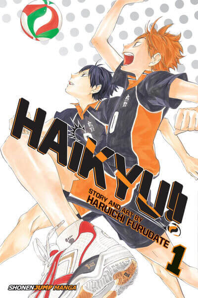 July 2016 Manga Releases (Haikyu!!)