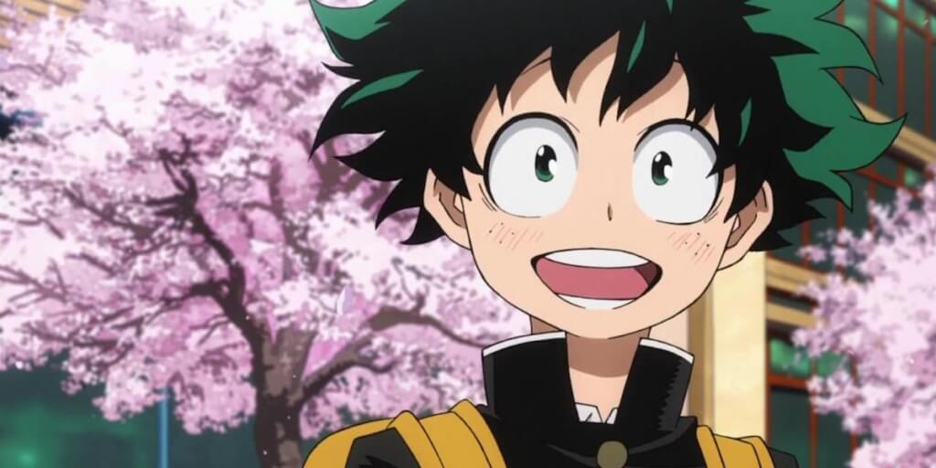 My Hero Academia Review: Izuku Midoriya