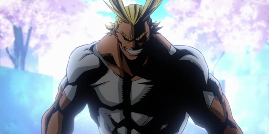 My Hero Academia Review: All Might