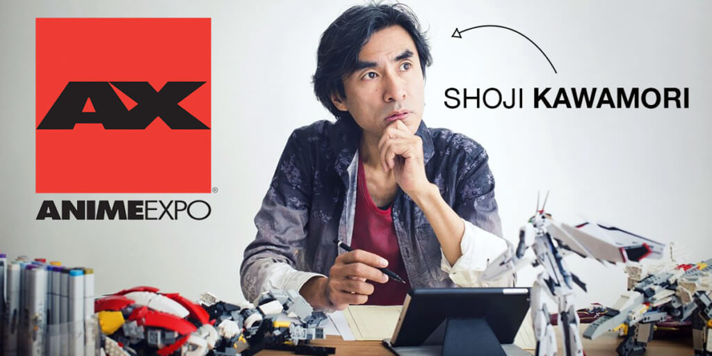 Things We Saw Around The Web #6 - Shoji Kawamori