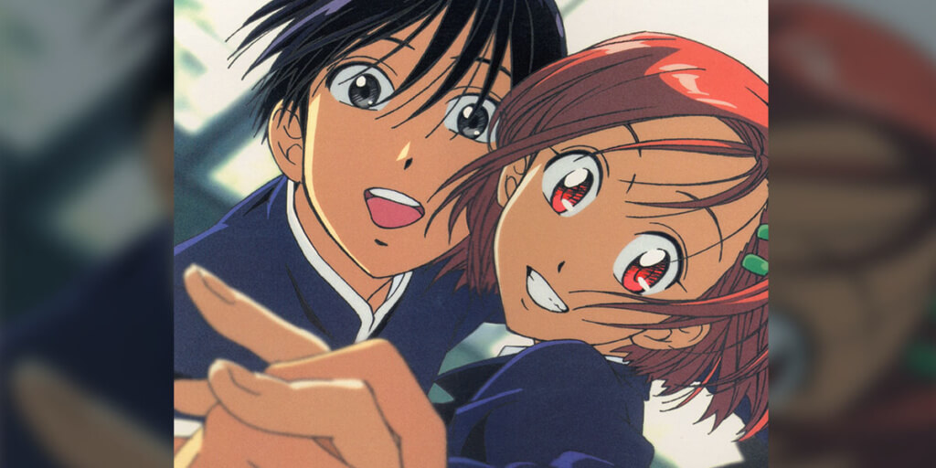 TBT - Kare Kano - The Couple Holding Hands & Smiling