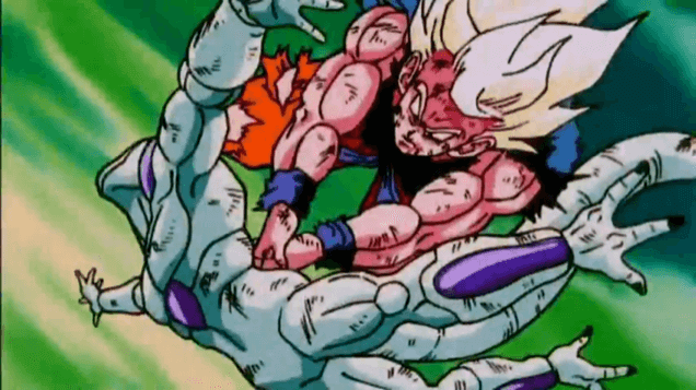 A whole generation grew up watching Dragon Ball Z, which makes it a fan-favorite. 
