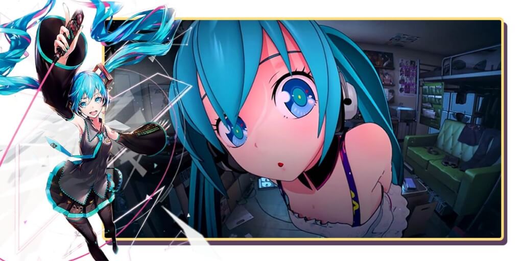 Hatsune Miku and Miku Expo