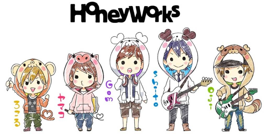 JubyPhonic - HoneyWorks Group