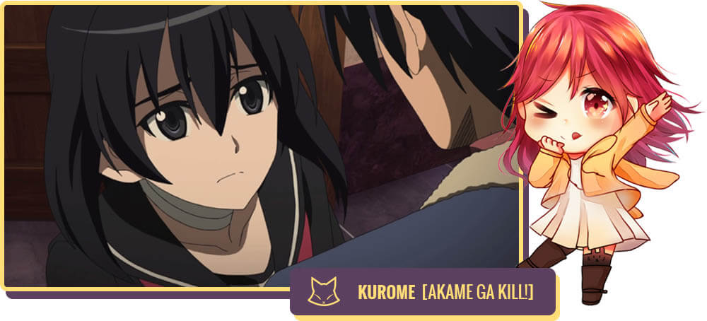 Julliet Simmons voiced Kurome in Akame ga KILL!