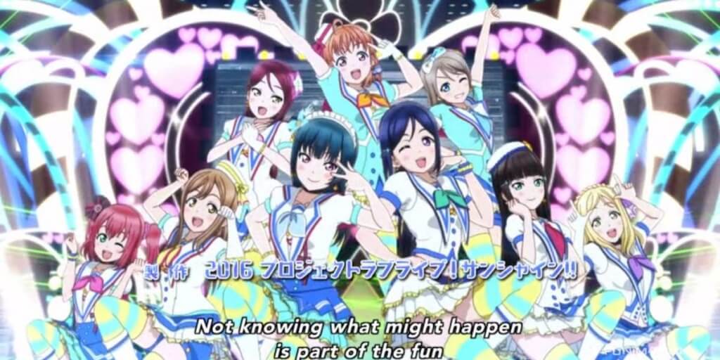 Love Live! Sunshine!! First Impressions