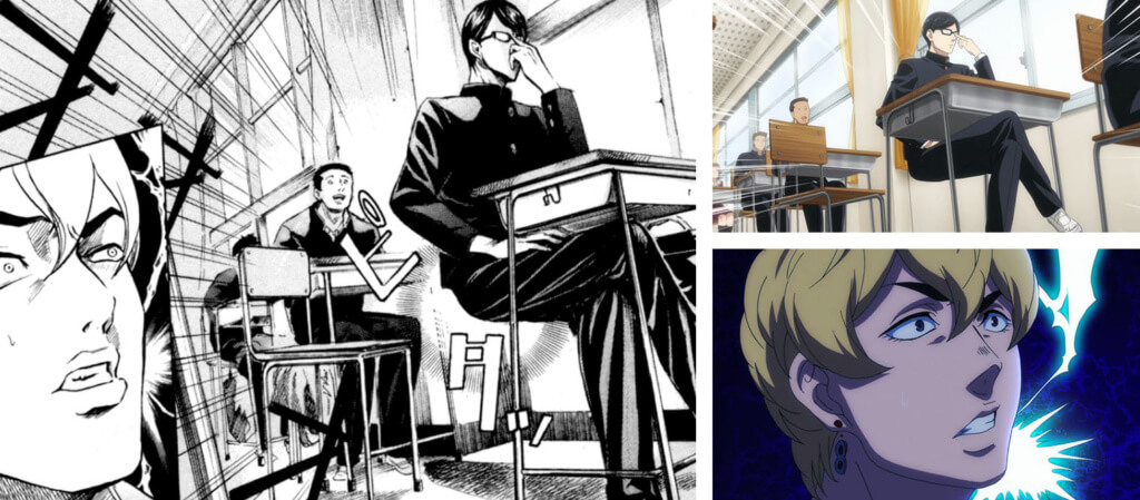 Sakamoto Manga & Anime Comparison