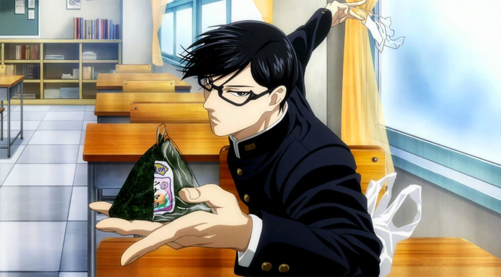 Sakamoto ^•  Anime, Otaku anime, Anime boy