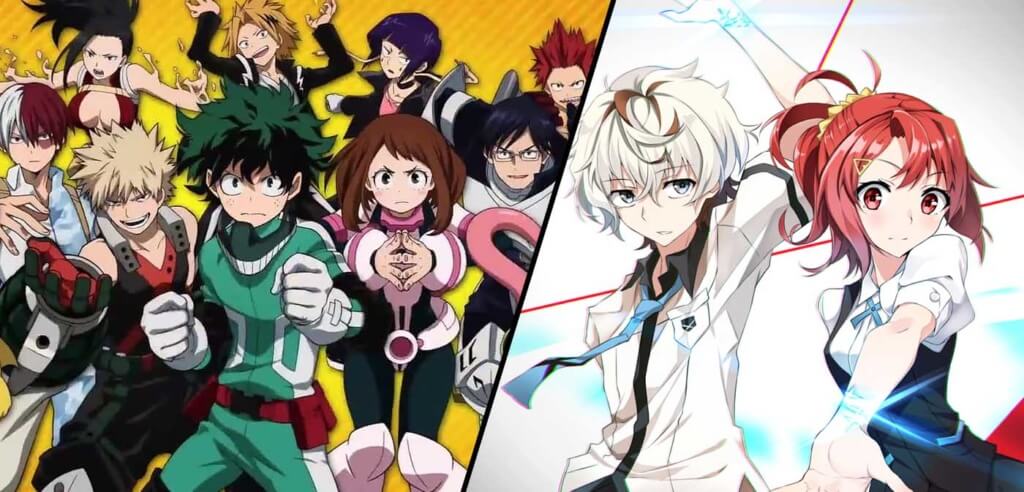The Best Anime of Spring 2016 Boku No Hero Academia & Kiznaiver