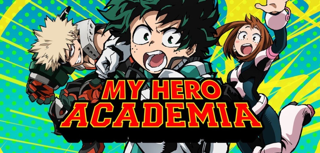 Anime Spring 2016 Boku no Hero Academia