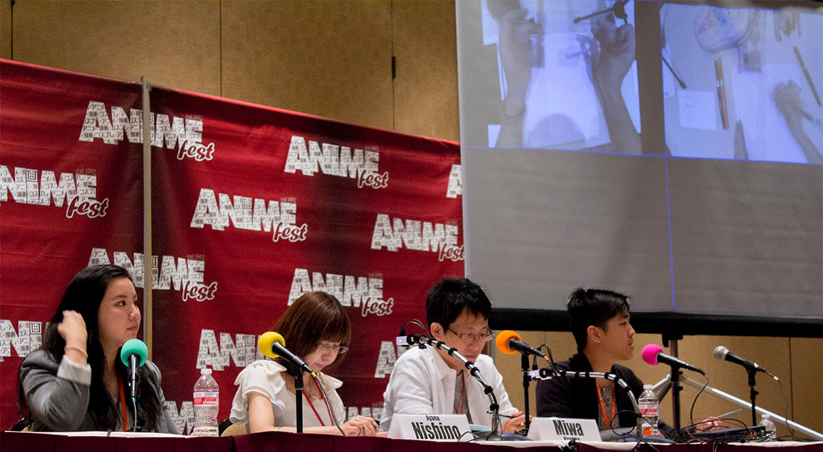 AnimeFest 2016 Animating My Hero Academia