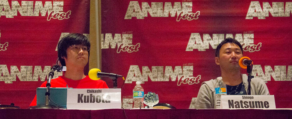 AnimeFest 2016 One-Punch Man Industry Panel