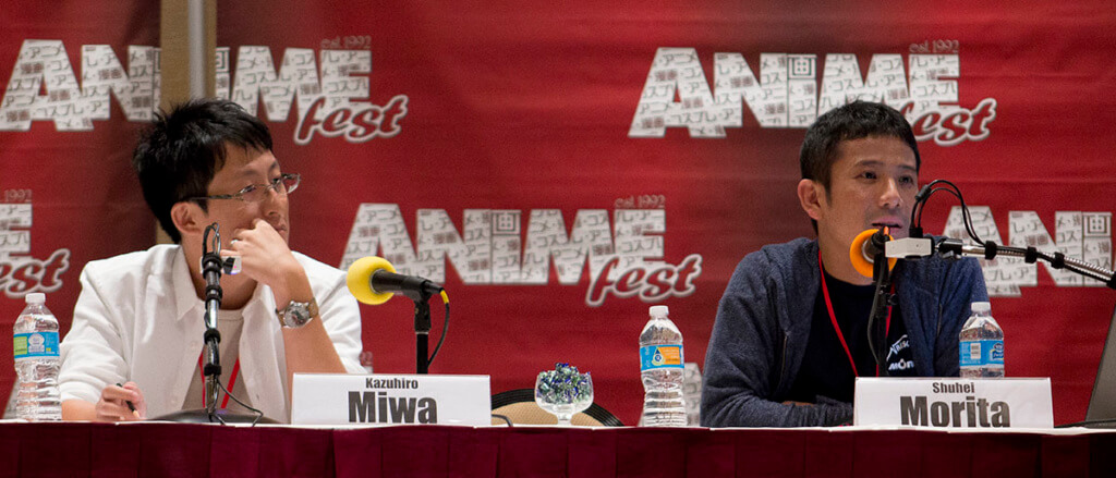 AnimeFest 2016 Tokyo Ghoul Panel: Miwa and Morita