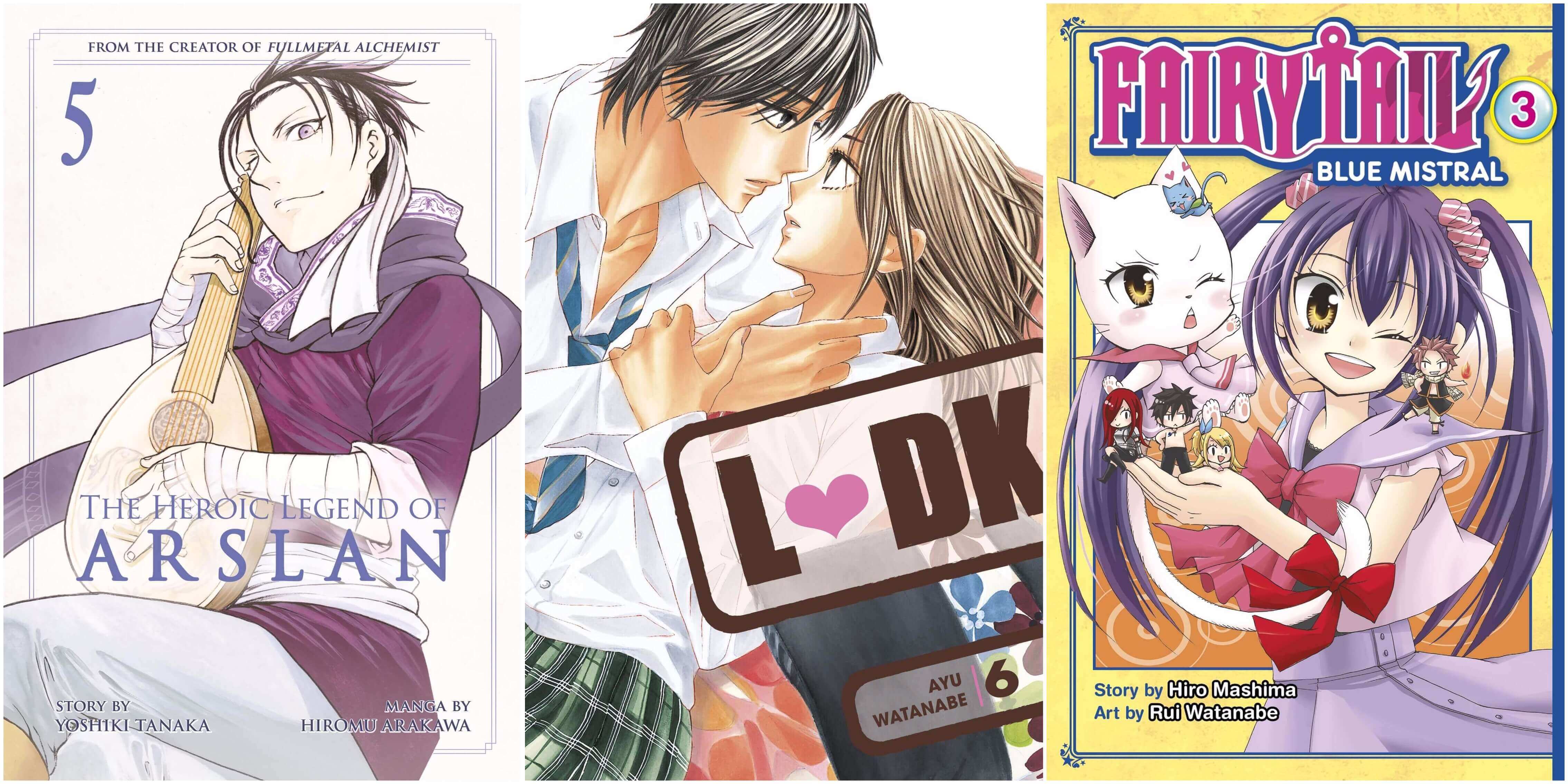 August 2016 Manga Releases