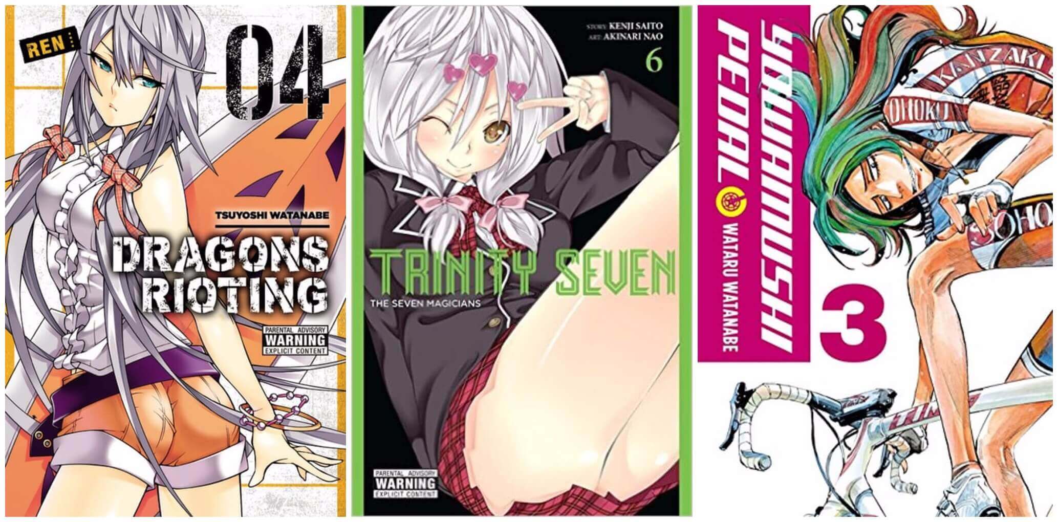 August 2016 Manga Releases