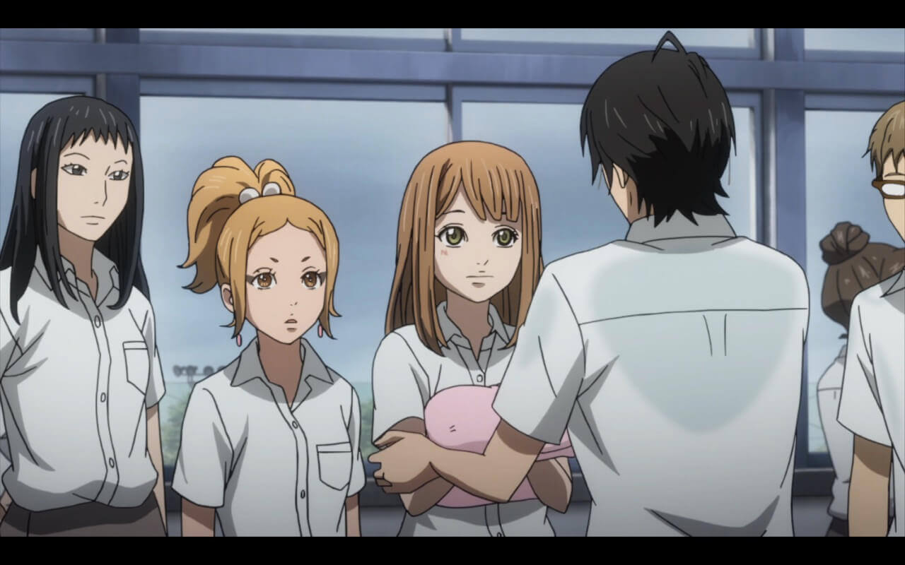 Orange Episode 5 Review Naho hands Kakeru a towel.