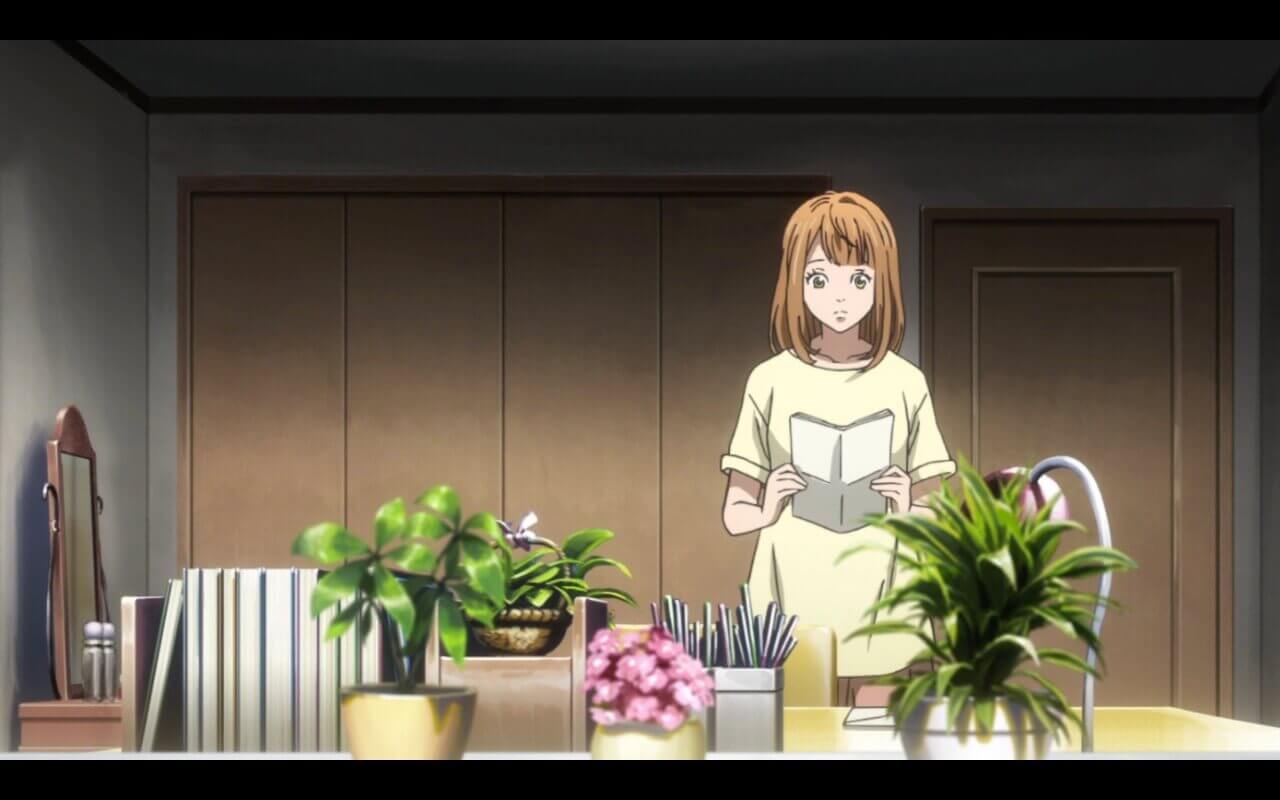 Orange Episode 6 Review Naho reads more of the letters.
